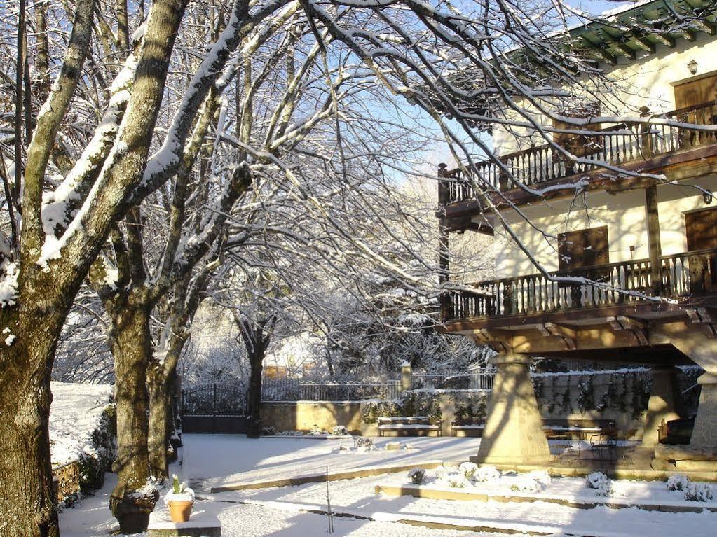 Appartement El Horreo à Miraflores de la Sierra Extérieur photo