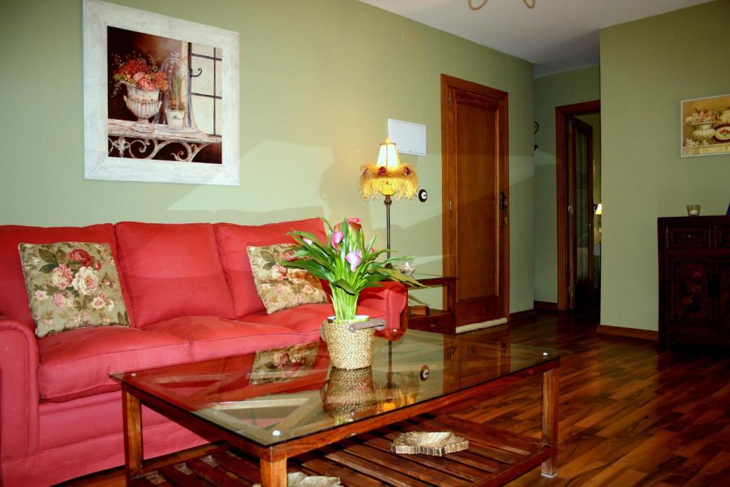 Appartement El Horreo à Miraflores de la Sierra Chambre photo