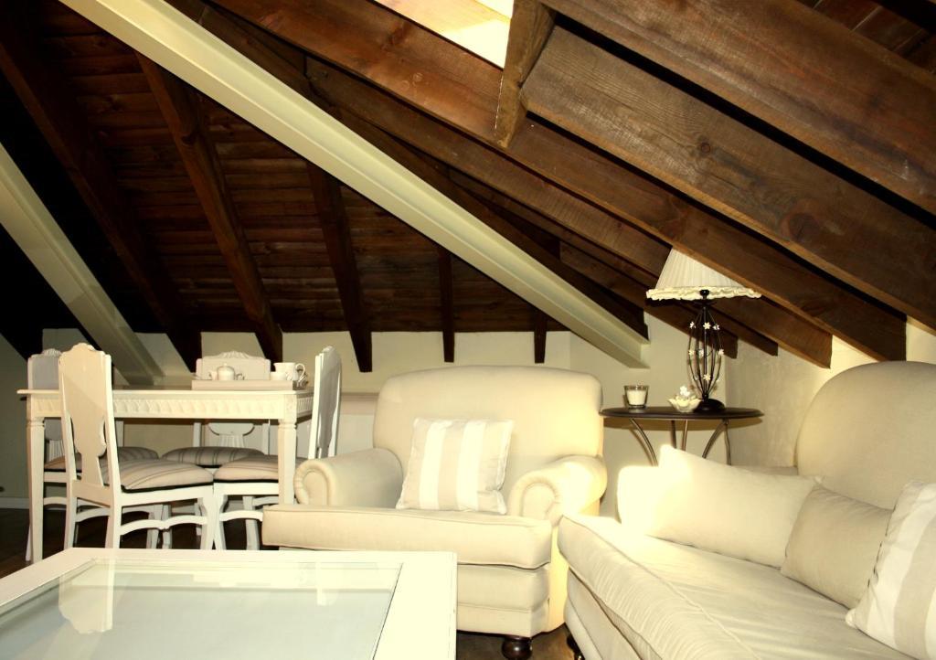 Appartement El Horreo à Miraflores de la Sierra Chambre photo