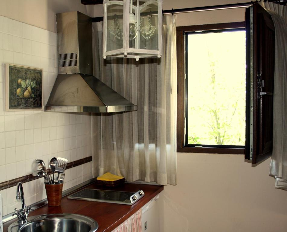 Appartement El Horreo à Miraflores de la Sierra Chambre photo