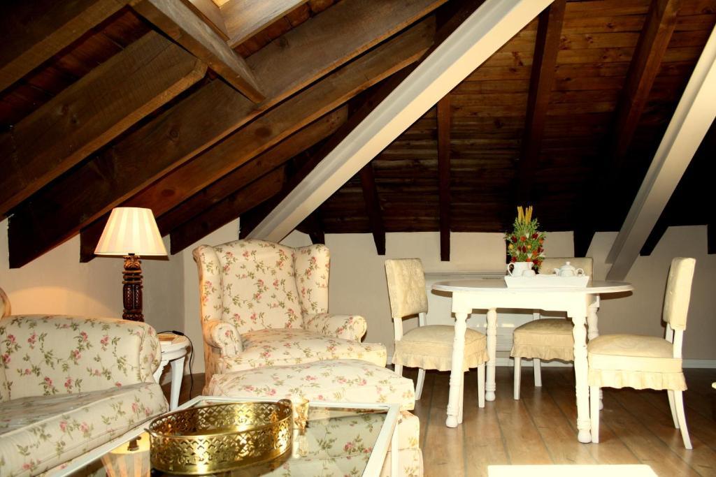Appartement El Horreo à Miraflores de la Sierra Chambre photo